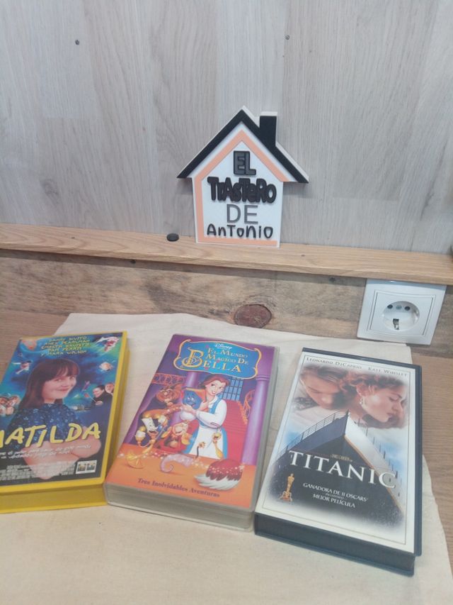 Películas VHS