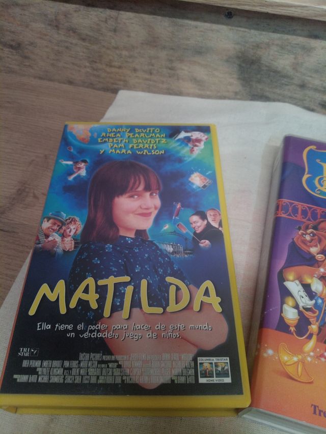 Películas VHS