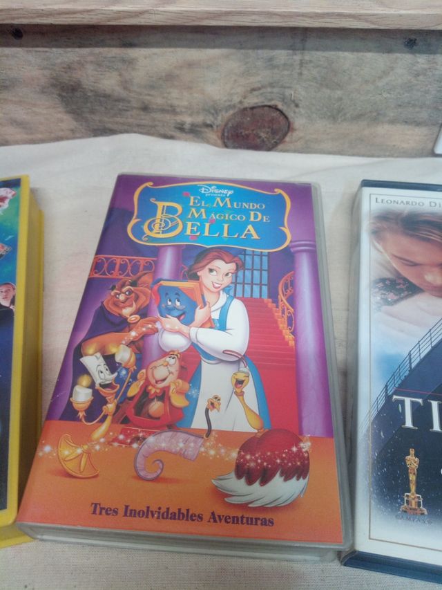 Películas VHS