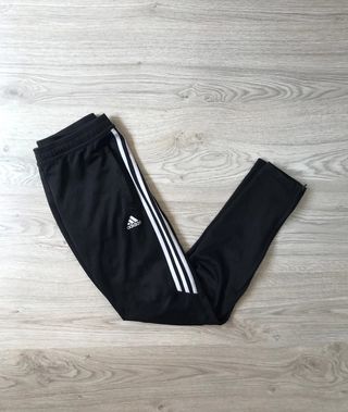 Pantalón chándal vintage Adidas negro M