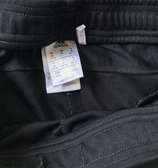 Pantalón chándal vintage Adidas negro M