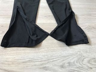 Pantalón chándal vintage Adidas negro M
