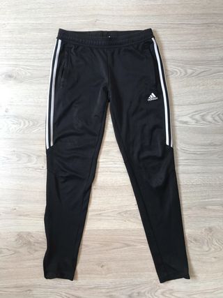 Pantalón chándal vintage Adidas negro M