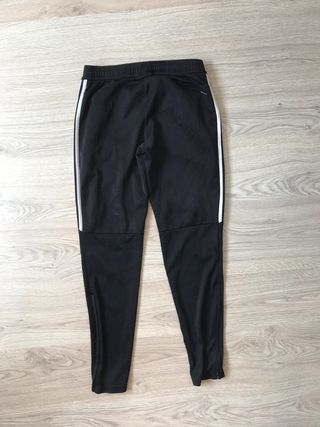 Pantalón chándal vintage Adidas negro M