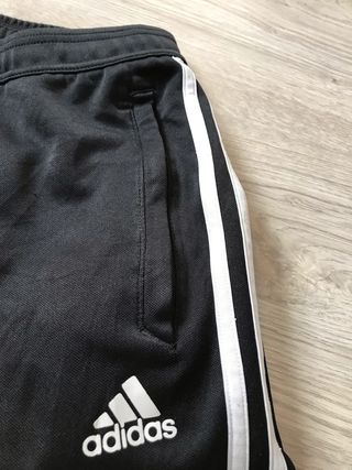 Pantalón chándal vintage Adidas negro M