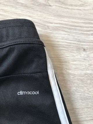Pantalón chándal vintage Adidas negro M