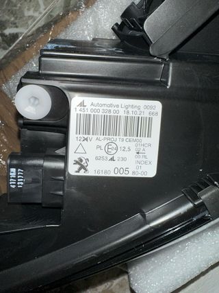 Faros LED de Peugeot y Citroën