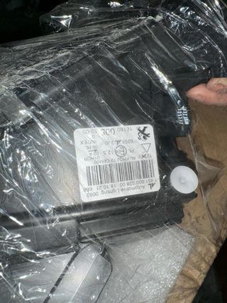 Faros LED de Peugeot y Citroën