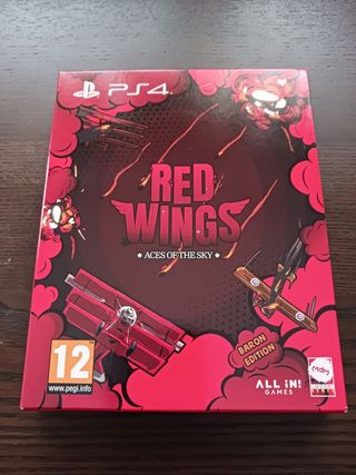 Videojuego Red Wings Aces of the Sky para Ps4