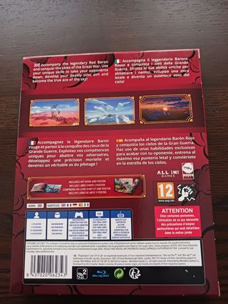 Videojuego Red Wings Aces of the Sky para Ps4