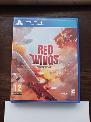 Videojuego Red Wings Aces of the Sky para Ps4