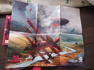 Videojuego Red Wings Aces of the Sky para Ps4