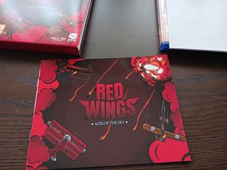 Videojuego Red Wings Aces of the Sky para Ps4