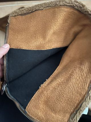 Botas hasta rodilla terciopelo 38