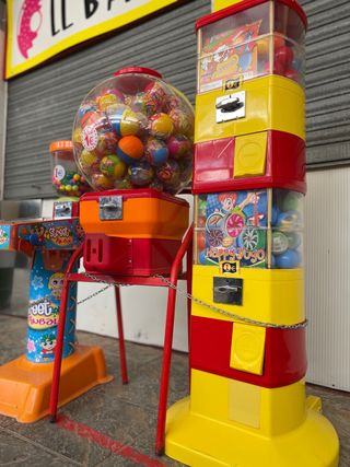 Maquina expendedora bolas