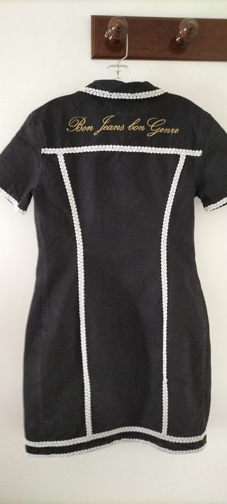 Vestido vaquero, Vintage. Marca Moschino. Alta cos