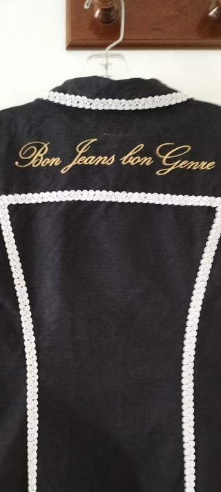 Vestido vaquero, Vintage. Marca Moschino. Alta cos