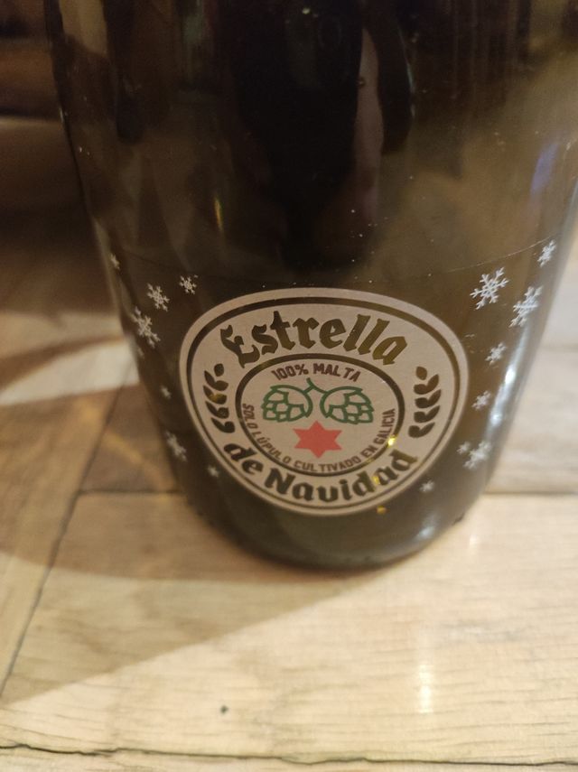 Botella Estrella Galicia