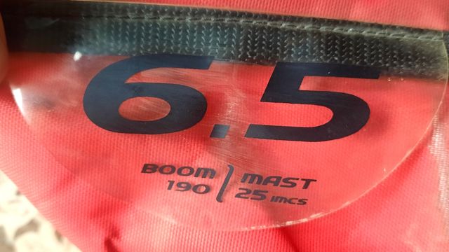 Vela windsurf Tribord RC5 6.5m