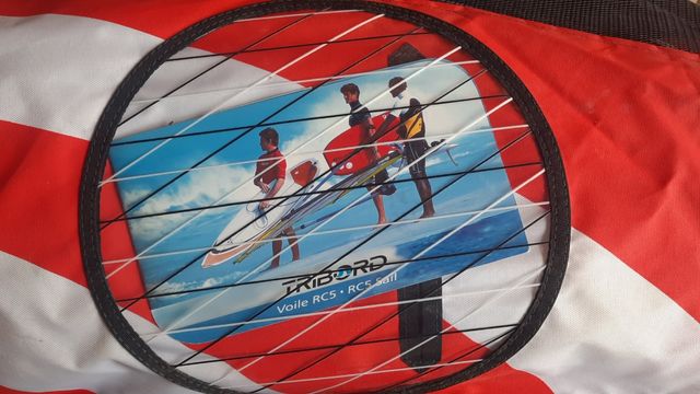 Vela windsurf Tribord RC5 6.5m