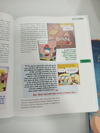 Libro en inglés Donald duck