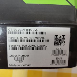 Tarjeta Gráfica NVIDIA GEFORCE GT 730
