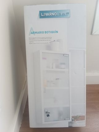 Armario botiquín Livarno