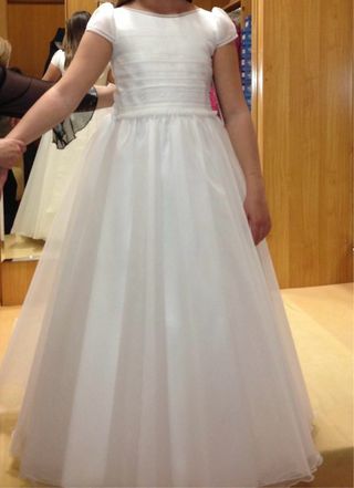 Vestido comunión #comunión #niña #vestidocomunion