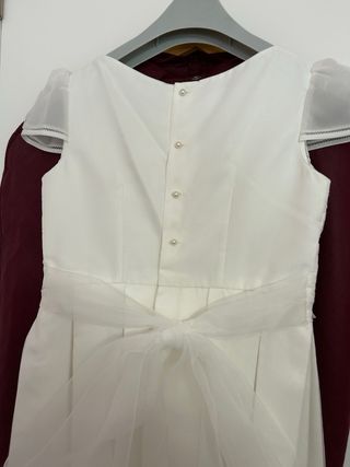 Vestido comunión #comunión #niña #vestidocomunion