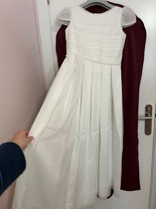 Vestido comunión #comunión #niña #vestidocomunion