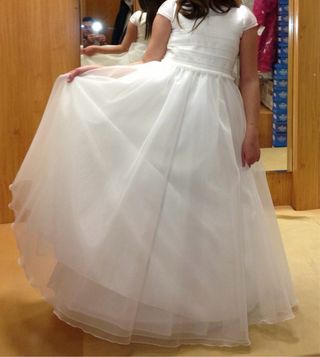 Vestido comunión #comunión #niña #vestidocomunion