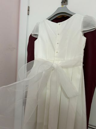 Vestido comunión #comunión #niña #vestidocomunion
