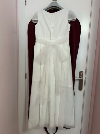 Vestido comunión #comunión #niña #vestidocomunion
