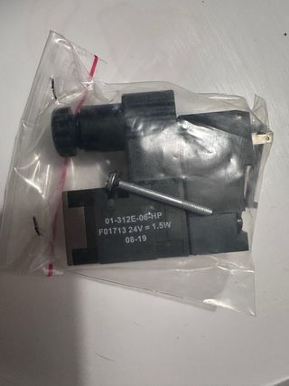 Elettrovalvola 24 volt 3/2