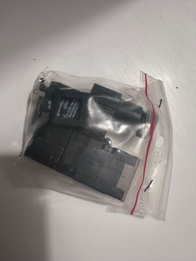 Elettrovalvola 24 volt 3/2