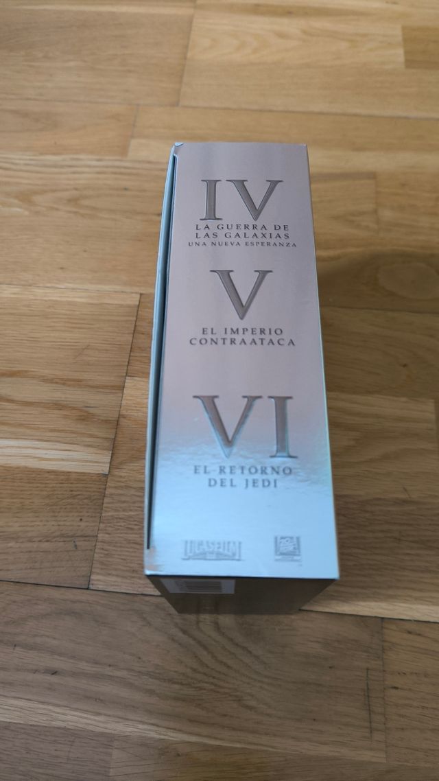 Trilogía Star Wars (DVD)