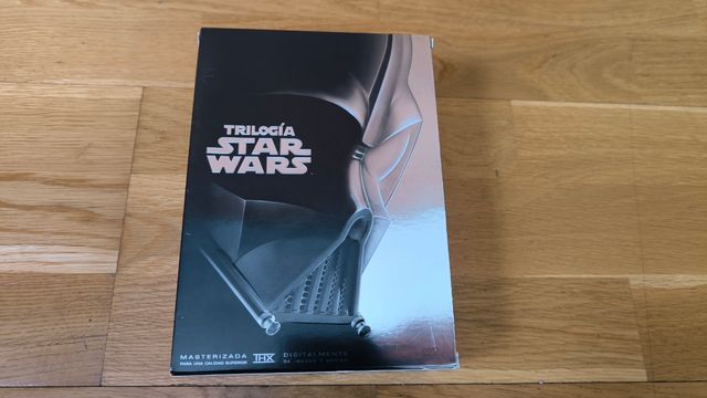 Trilogía Star Wars (DVD)