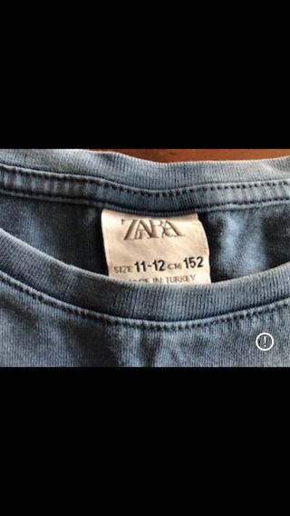 Camiseta niña Zara