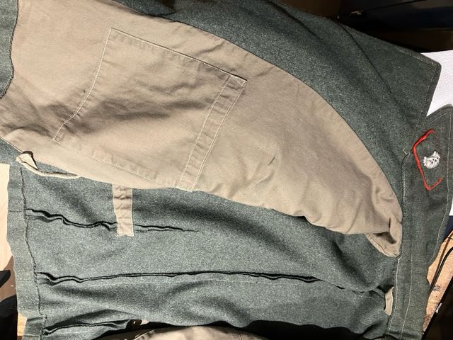 chaqueta panzer alemana WW2