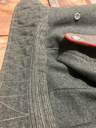 chaqueta panzer alemana WW2