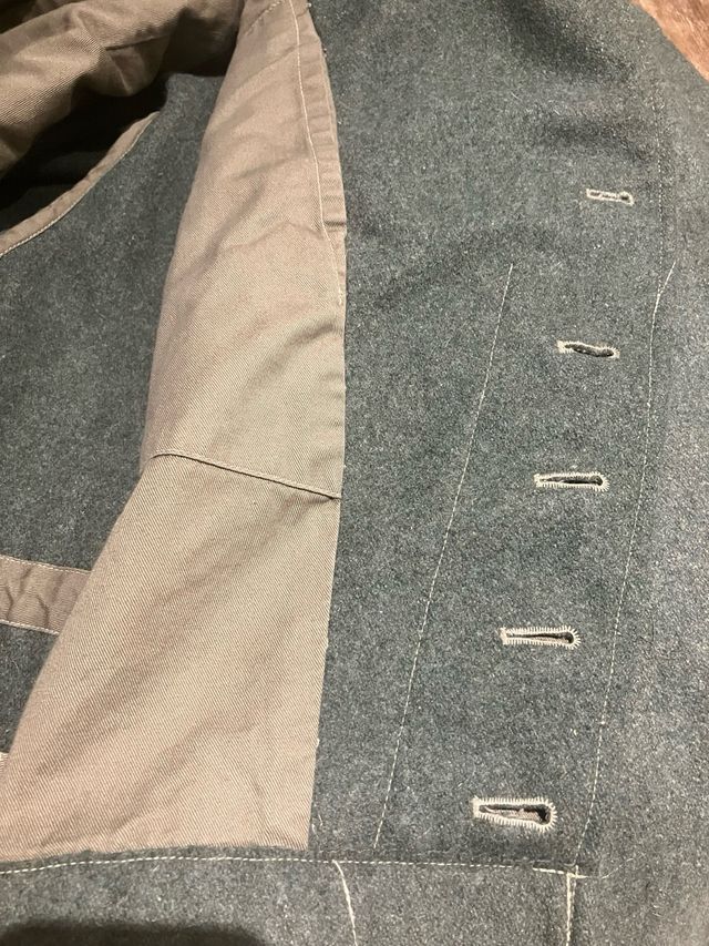 chaqueta panzer alemana WW2