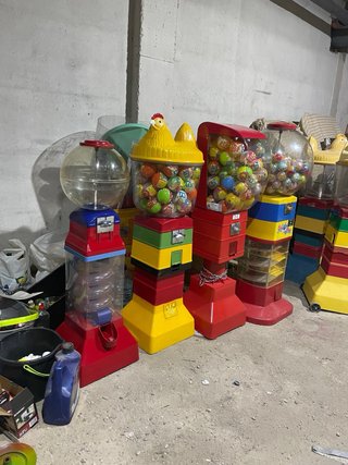 Dianas Futbolines expendedoras