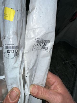 Amortiguadores de maletero Peugeot y Citroën