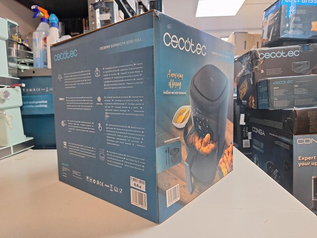 Cecofry Bombastik 6000 Full