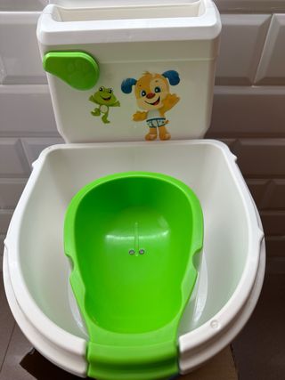 Orinal fisher price con música