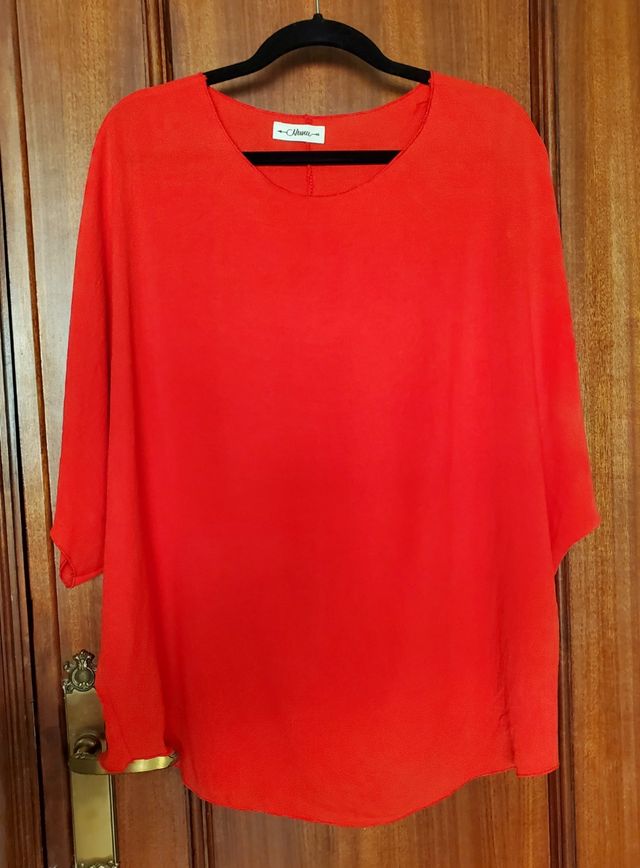 Blusa roja