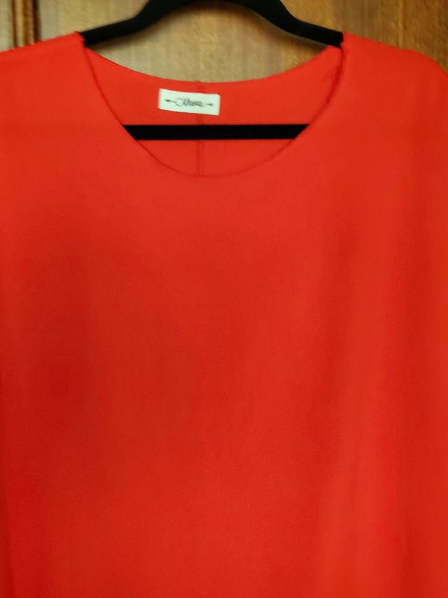 Blusa roja