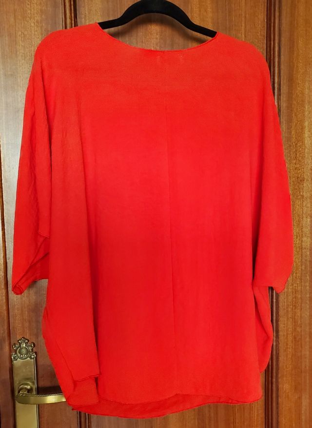Blusa roja
