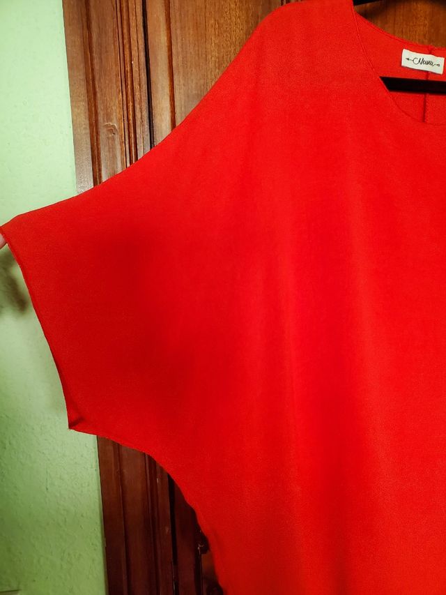 Blusa roja