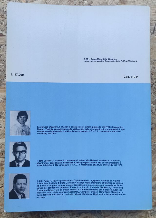 Il Nanobook Z-80 vol1 - Tecniche di programmazione